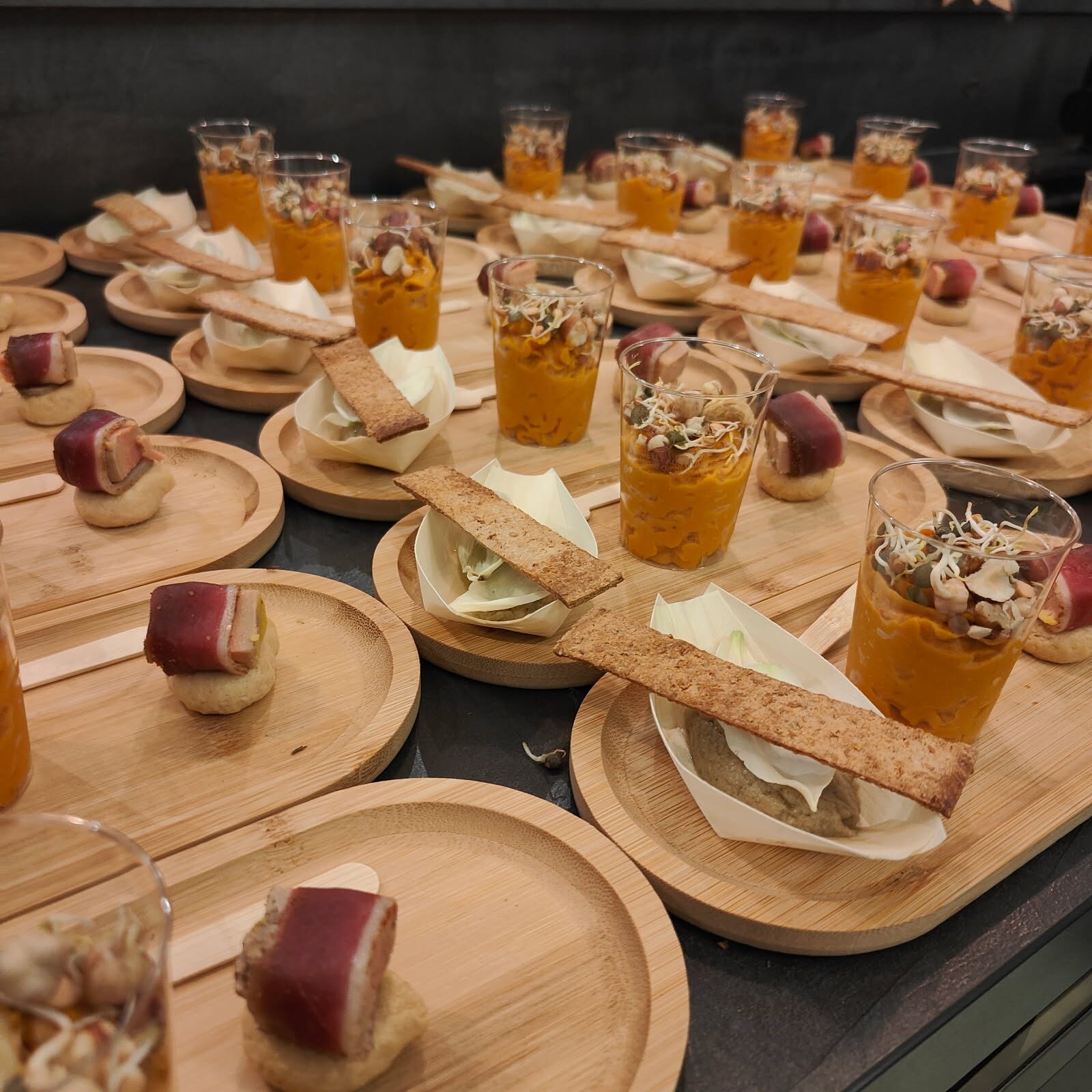 Brunch dans les vignes (Une parenthèse gourmande au cœur du terroir)